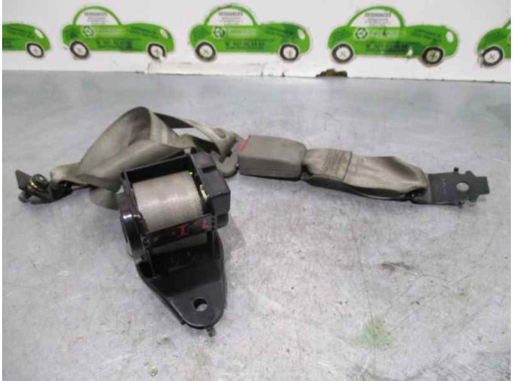 Recambio de cinturon seguridad trasero izquierdo para daewoo evanda 2.0 cat referencia OEM IAM 5 PUERTAS