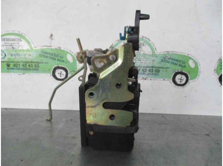 Recambio de cerradura puerta trasera derecha para daewoo evanda 2.0 cat referencia OEM IAM 2 CLEMAS (4 PINES + 2 PINES) 5 PUERT