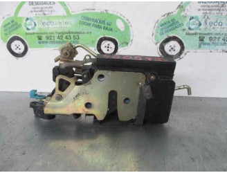 Recambio de cerradura puerta trasera izquierda para daewoo evanda 2.0 cat referencia OEM IAM 2 CLEMAS (4 PINES + 2 PINES) 5 PUE