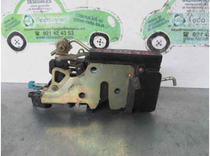 Recambio de cerradura puerta trasera izquierda para daewoo evanda 2.0 cat referencia OEM IAM 2 CLEMAS (4 PINES + 2 PINES) 5 PUE