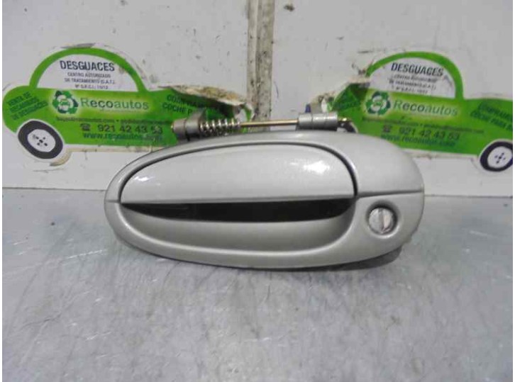 Recambio de maneta exterior delantera izquierda para daewoo evanda 2.0 cat referencia OEM IAM CAJA 5 