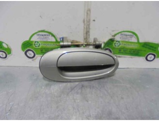 Recambio de maneta exterior trasera derecha para daewoo evanda 2.0 cat referencia OEM IAM CAJA 1 