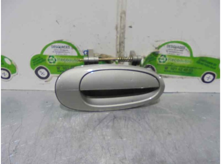 Recambio de maneta exterior trasera derecha para daewoo evanda 2.0 cat referencia OEM IAM  CAJA 1 