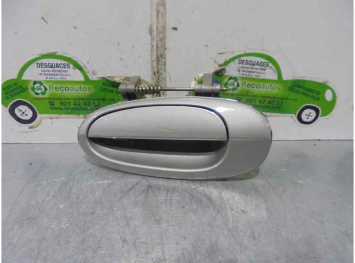 Recambio de maneta exterior trasera izquierda para daewoo evanda 2.0 cat referencia OEM IAM CAJA 5 