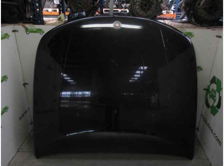 Recambio de capot para saab 9-5 familiar 3.0 v6 tid cat referencia OEM IAM NEGRO 