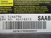 Recambio de centralita airbag para saab 9-5 familiar 3.0 v6 tid cat referencia OEM IAM 5266796 A0418313 