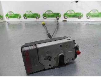 Recambio de cerradura puerta trasera derecha para saab 9-5 familiar 3.0 v6 tid cat referencia OEM IAM  3 PINES 5 PUERTAS