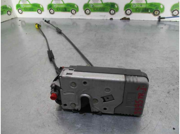 Replacement rear left door lock for Saab 9-5 estate 3.0 V6 TID CAT OEM IAM reference 3 PINS 5 DOORS