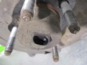 Recambio de mangueta trasera izquierda para saab 9-5 familiar 3.0 v6 tid cat referencia OEM IAM 4689964 4689964 