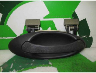 Recambio de maneta exterior trasera derecha para saab 9-5 familiar 3.0 v6 tid cat referencia OEM IAM 