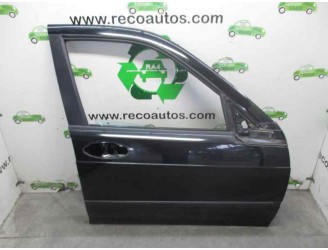Recambio de puerta delantera derecha para saab 9-5 familiar 3.0 v6 tid cat referencia OEM IAM 12772898 NEGRO 5 PUERTAS