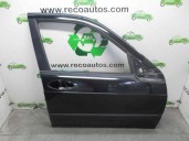 Replacement front right door for Saab 9-5 estate 3.0 V6 TID CAT OEM IAM reference 12772898 BLACK 5 DOORS