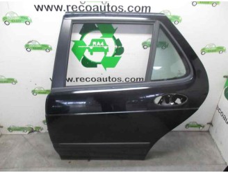Recambio de puerta trasera izquierda para saab 9-5 familiar 3.0 v6 tid cat referencia OEM IAM 5335492 NEGRO 5 PUERTAS