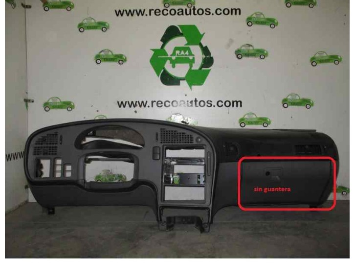Recambio de salpicadero para saab 9-5 familiar 3.0 v6 tid cat referencia OEM IAM   
