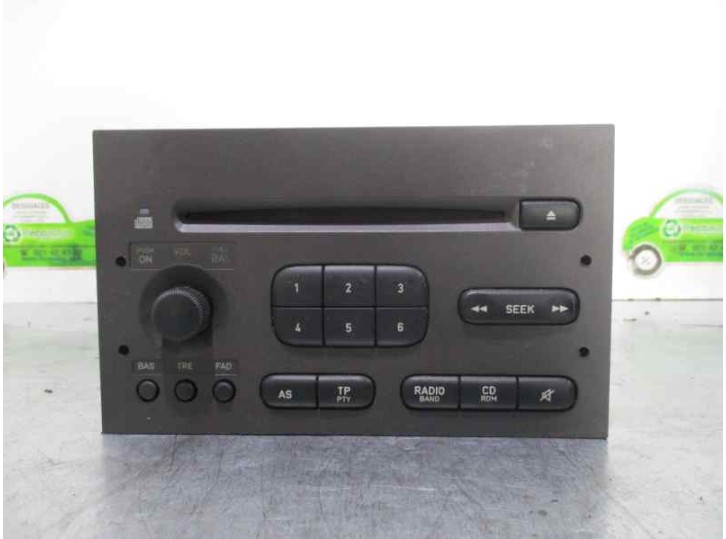 Recambio de sistema audio / radio cd para saab 9-5 familiar 3.0 v6 tid cat referencia OEM IAM 5370135 YS013531039212 