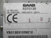 Recambio de sistema audio / radio cd para saab 9-5 familiar 3.0 v6 tid cat referencia OEM IAM 5370135 YS013531039212 