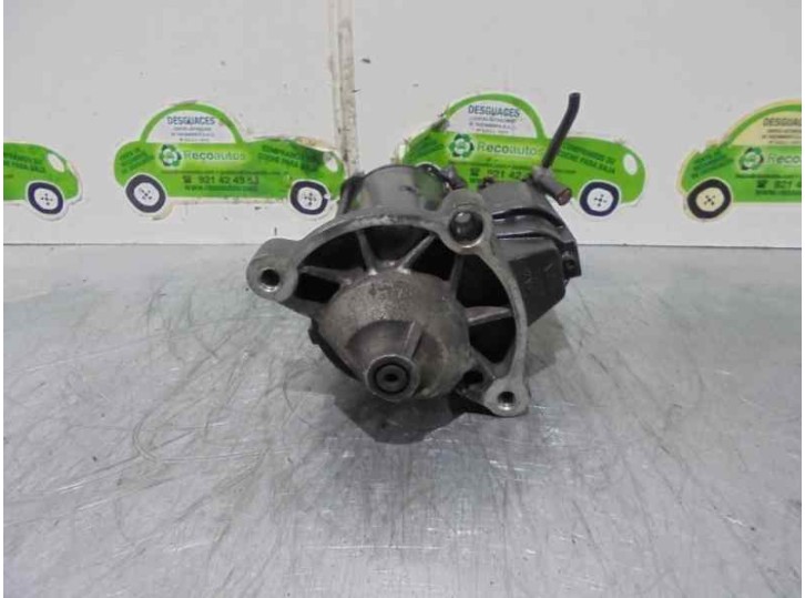 Recambio de motor arranque para citroën zx 1.9 d reflex referencia OEM IAM 