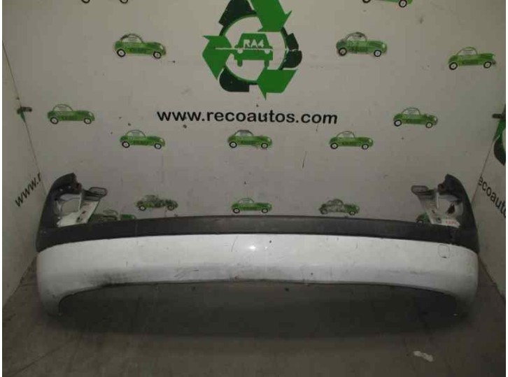Recambio de paragolpes trasero para renault espace iv (jk0) 1.9 dci diesel referencia OEM IAM 8200504964 BLANCO 5 PUERTAS