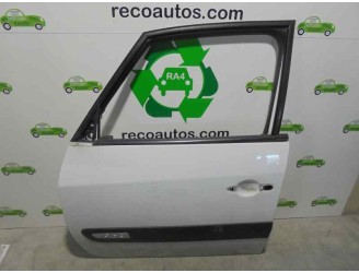 Recambio de puerta delantera izquierda para renault espace iv (jk0) 1.9 dci diesel referencia OEM IAM 7751473099 BLANCA 5P