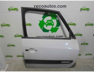 Recambio de puerta delantera derecha para renault espace iv (jk0) 1.9 dci diesel referencia OEM IAM 7751473098 BLANCA 5 PUERTAS