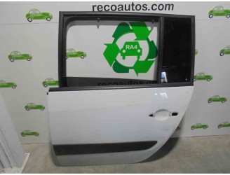 Recambio de puerta trasera izquierda para renault espace iv (jk0) 1.9 dci diesel referencia OEM IAM 7751476285 BLANCA 5 PUERTAS