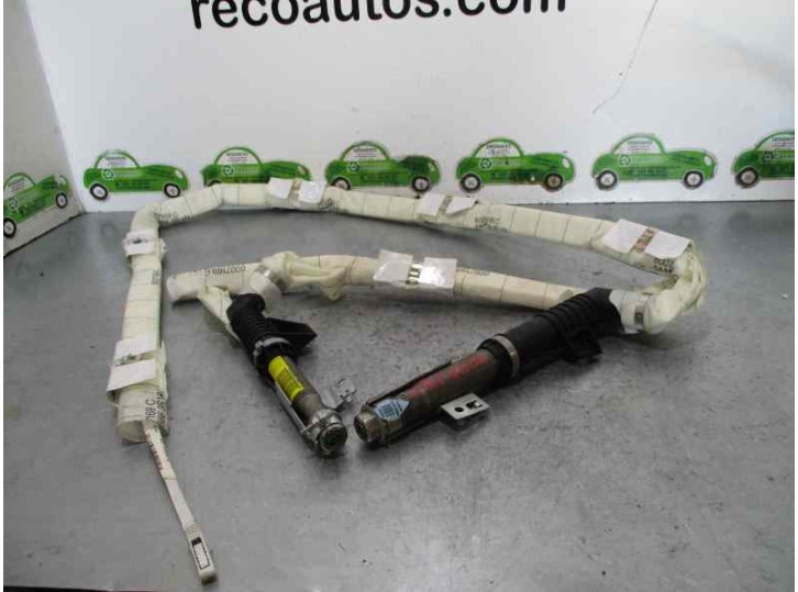 Recambio de airbag cortina delantero izquierdo para renault espace iv (jk0) 1.9 dci diesel referencia OEM IAM 8200432653 AY918K 