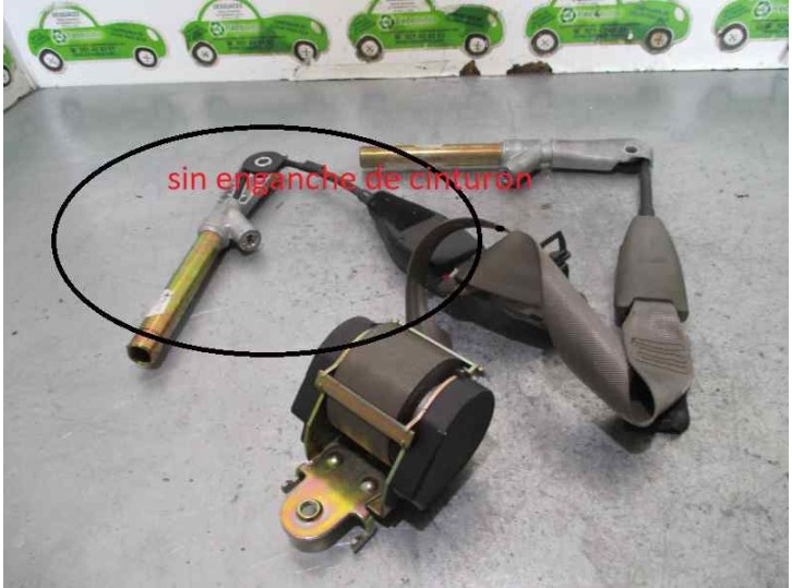 Recambio de cinturon seguridad delantero derecho para renault espace iv (jk0) 1.9 dci diesel referencia OEM IAM 211688 211688 5 