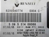 Recambio de airbag lateral delantero derecho para renault espace iv (jk0) 1.9 dci diesel referencia OEM IAM 8200240774 509531400