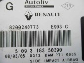 Recambio de airbag lateral delantero izquierdo para renault espace iv (jk0) 1.9 dci diesel referencia OEM IAM 8200240773 5093183