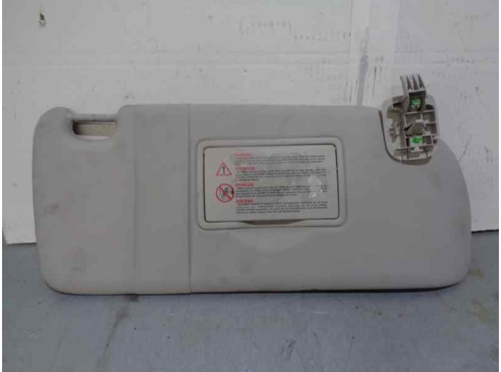 Recambio de parasol derecho para renault espace iv (jk0) 1.9 dci diesel referencia OEM IAM 8200413909 