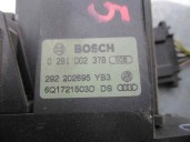 Recambio de potenciometro pedal para seat ibiza (6l1) 1.9 tdi referencia OEM IAM 6Q1721503D 0281002378 BOSCH