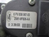 Recambio de potenciometro pedal para ford fiesta (cbk) 1.4 tdci cat referencia OEM IAM 2S619F836AA 6PV00856700 HELLA