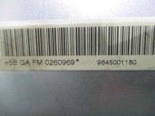 Recambio de airbag delantero derecho para peugeot 307 (s1) xr clim referencia OEM IAM 9645001180 