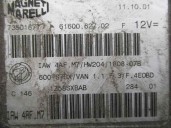 Recambio de centralita motor uce para fiat seicento (187) 1.1 referencia OEM IAM 73501877 6160062702 MAGNETI MARELLI