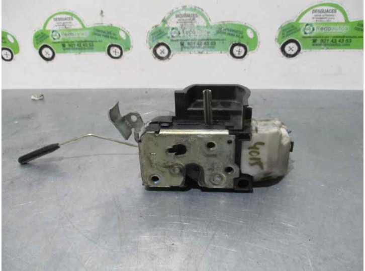 Recambio de cerradura puerta delantera derecha para fiat seicento (187) 1.1 referencia OEM IAM  5 PINES 3 PUERTAS