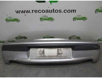 Replacement rear bumper for Fiat Seicento (187) 1.1 OEM IAM reference GREY 3 DOORS