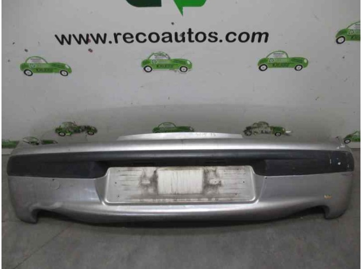 Recambio de paragolpes trasero para fiat seicento (187) 1.1 referencia OEM IAM GRIS 3 PUERTAS