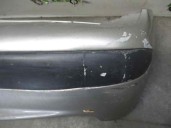 Recambio de paragolpes trasero para fiat seicento (187) 1.1 referencia OEM IAM GRIS 3 PUERTAS