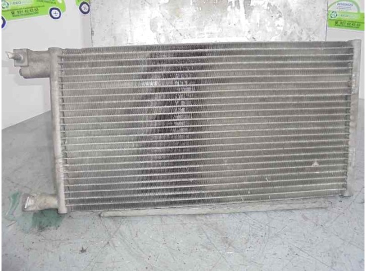 Recambio de condensador / radiador aire acondicionado para fiat seicento (187) 1.1 referencia OEM IAM   