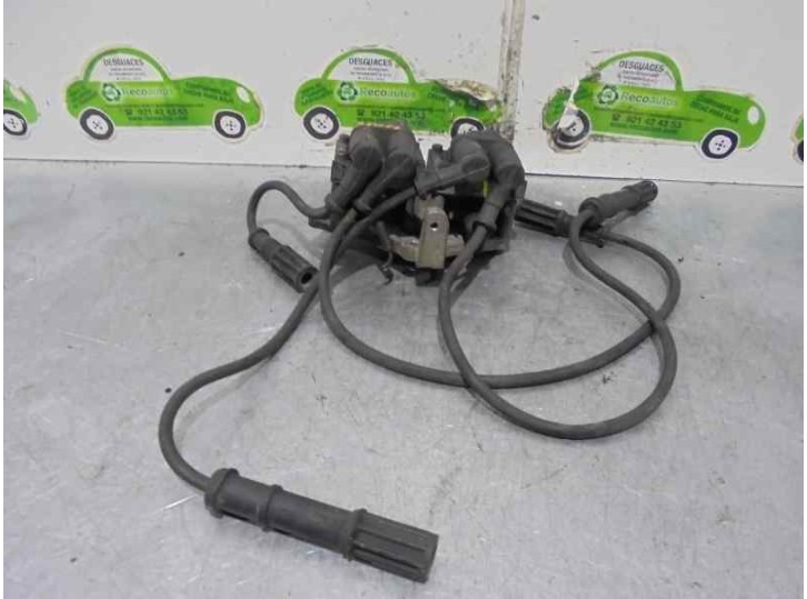 Recambio de bobina encendido para fiat seicento (187) 1.1 referencia OEM IAM 46543230 46543230 
