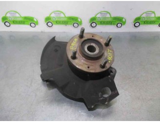 Replacement front right steering knuckle for Hyundai Elantra (XD) 1.6 16v cat OEM IAM reference 517162D110 