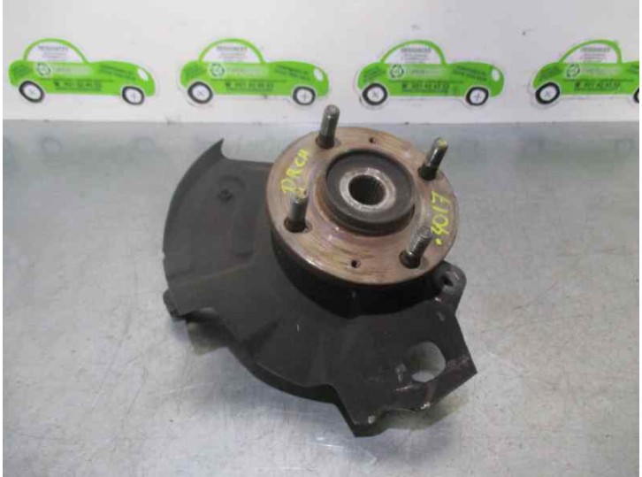 Replacement front right steering knuckle for Hyundai Elantra (XD) 1.6 16v cat OEM IAM reference 517162D110 