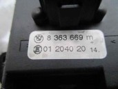 Recambio de mando luces para bmw serie 3 compact (e46) 320td referencia OEM IAM 8363669M 01204020 