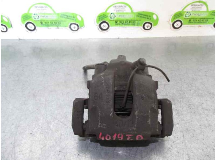 Recambio de pinza freno delantera izquierda para bmw serie 3 compact (e46) 320td referencia OEM IAM 34116758113 639CVK5422 ATE