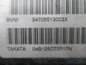 Recambio de airbag lateral delantero derecho para bmw serie 3 compact (e46) 320td referencia OEM IAM 34705513003X 04B1250T0717N 