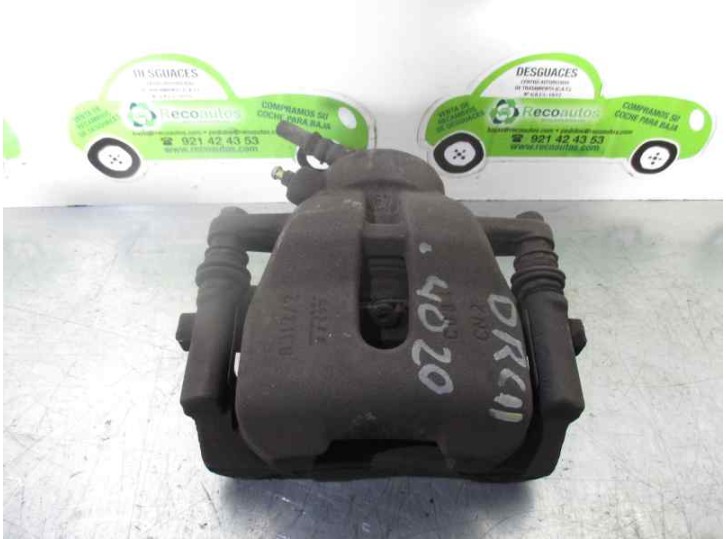 Recambio de pinza freno delantera derecha para citroën c3 1.4 hdi referencia OEM IAM CN2C084 TRW