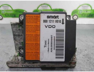 Recambio de centralita airbag para smart coupe turbo cat referencia OEM IAM 0001211V010 C6V4E20AR5P TEMIC