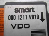 Recambio de centralita airbag para smart coupe turbo cat referencia OEM IAM 0001211V010 C6V4E20AR5P TEMIC