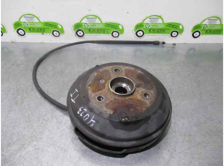 Recambio de mangueta trasera izquierda para smart coupe turbo cat referencia OEM IAM 0204010014  