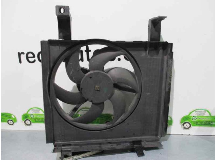 Recambio de electroventilador para smart coupe turbo cat referencia OEM IAM 0013196V002 C6461 BEHR